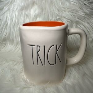 Rae Dunn Trick Treat Mug Double Sided